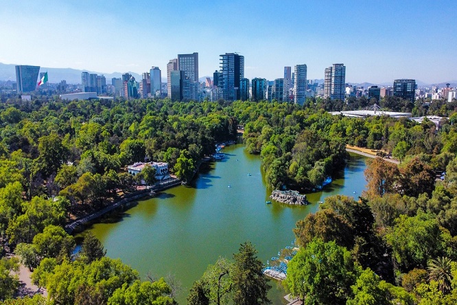 Camilo Ibrahim Issa - ¡Entérate! Áreas verdes; Qué son, Cuáles son sus beneficios en un entorno urbano - FOTO