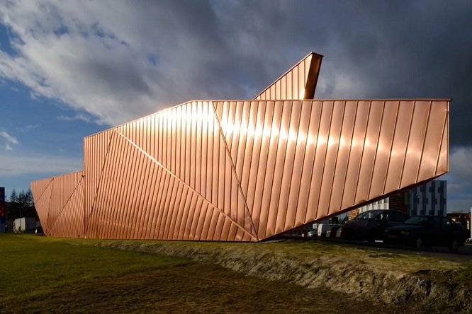 Treseus - Cobre en la construcción; Cómo se usa y cuáles son sus beneficios - FOTO