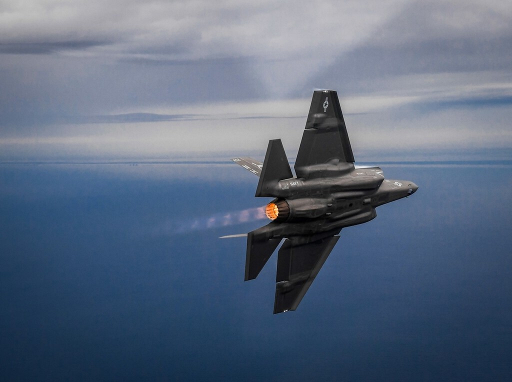 Ha llegado un nuevo ejército a poner orden en el Ártico: un escuadrón de F-35 que no pertenece ni a China, ni a Rusia ni a EEUU