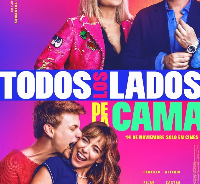 Todos los lados de la cama