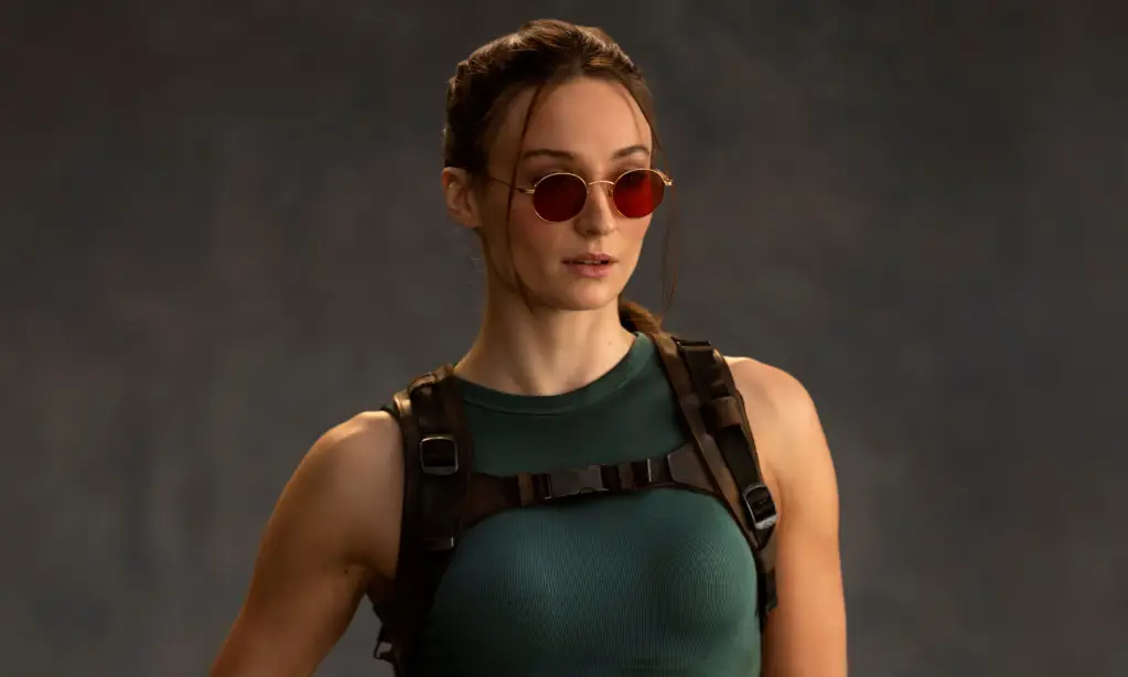 Lara Croft Tomb Raider Sophie Turner