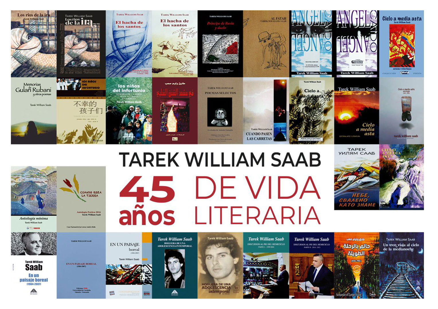 TAREK WILLIAN SAAB