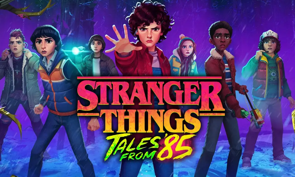 Stranger Things Relatos del 85 Tráiler spin-off
