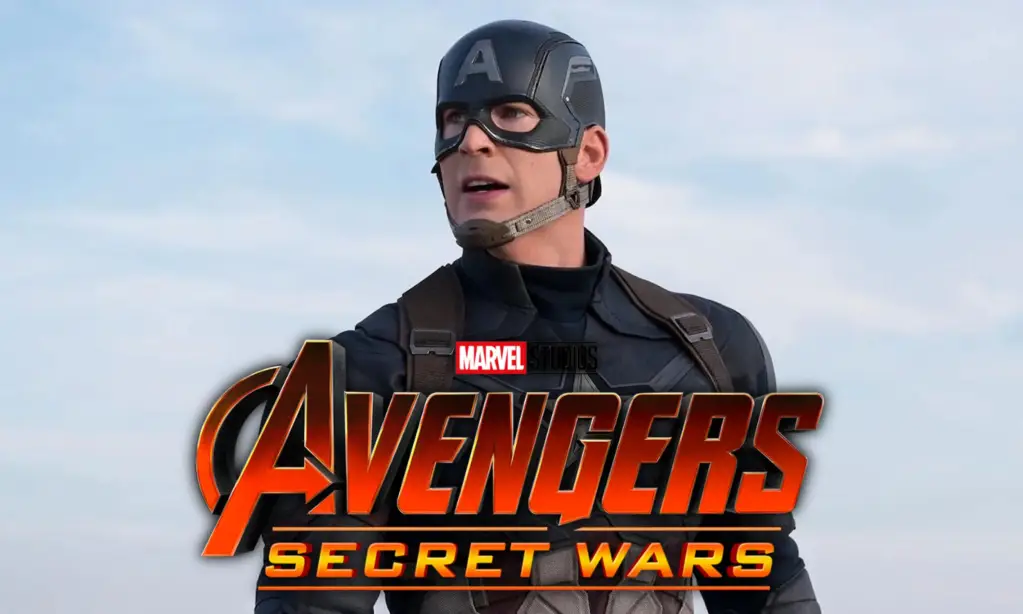 Chris Evans Capitán América Avengers Secret Wars