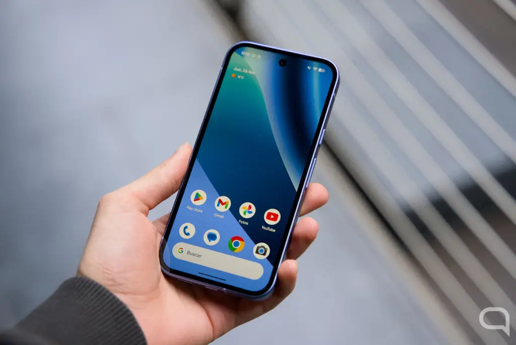 Pantalla Pixel 10a