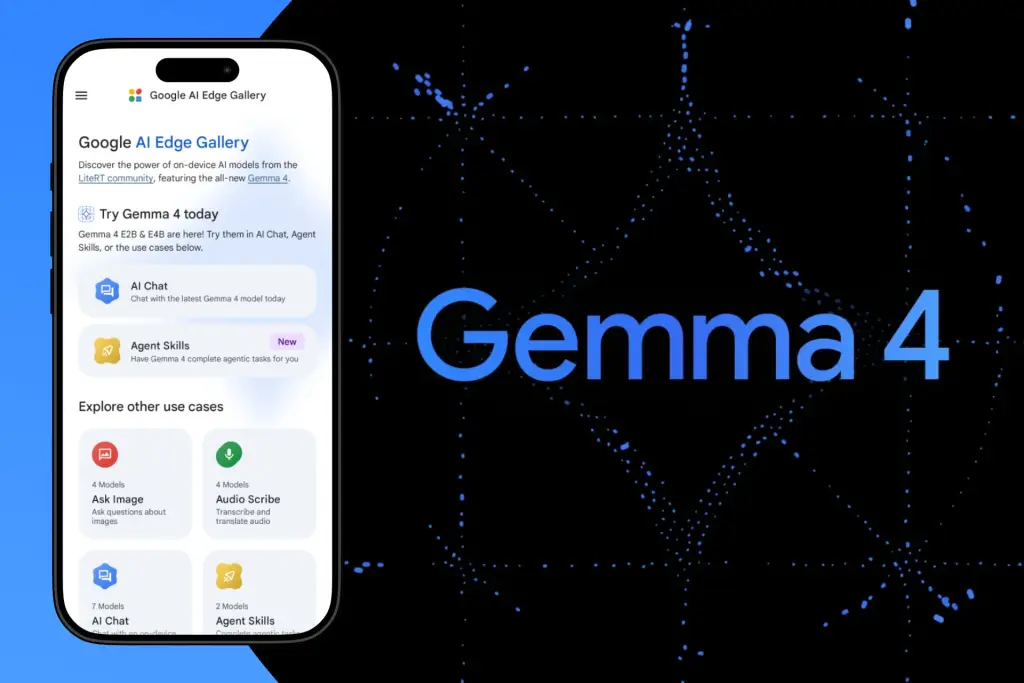Instalar Gemma 4 en iOS y Android con Google AI Edge Gallery