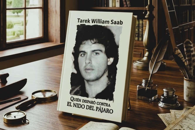 ¡Poesía y destino! El hito lírico de Tarek William Saab - FOTO