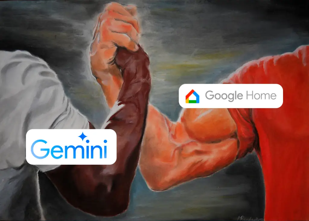 Gemini Google Home