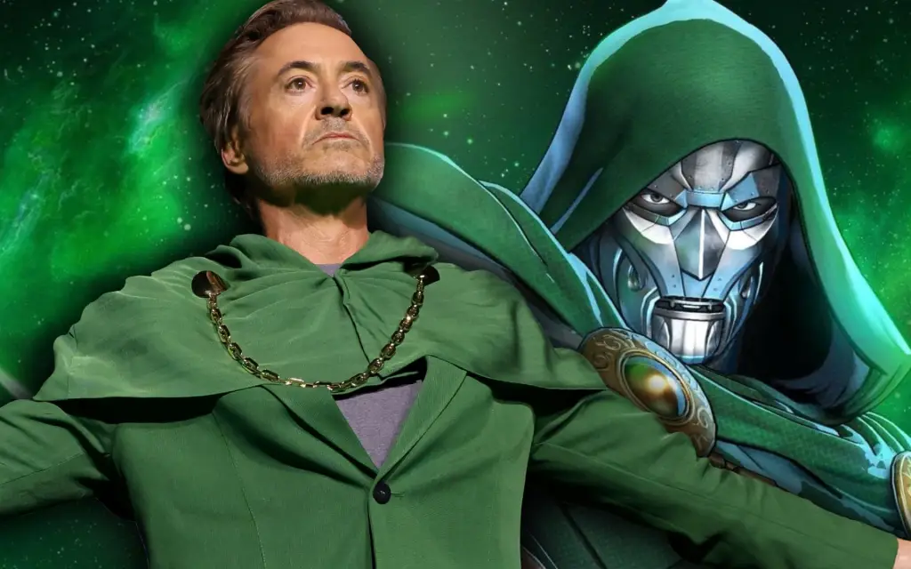 Robert Downey Jr Doctor Doom Avengers Doomsday