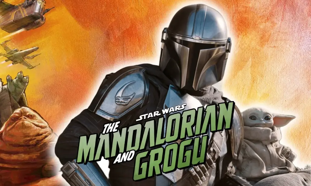 The Mandalorian y Grogu