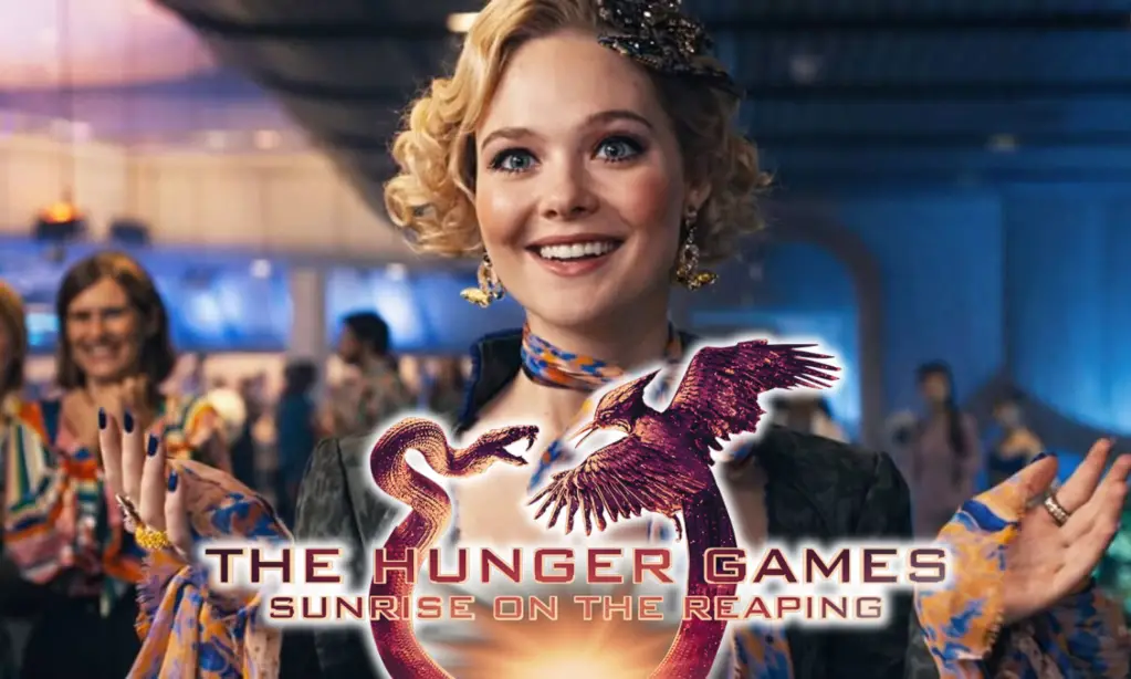 Los Juegos del hambre Amanecer en la cosecha