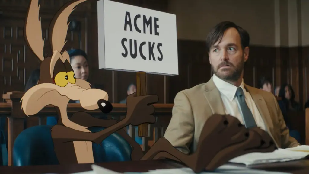 Coyote vs Acme | Looney Tunes