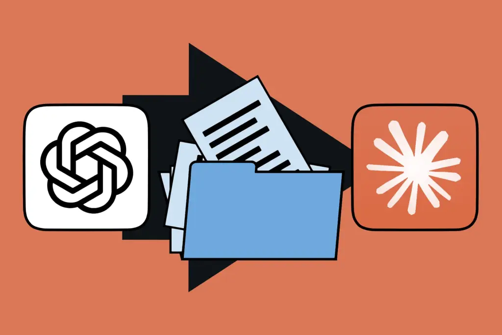 Importar de ChatGPT a Claude