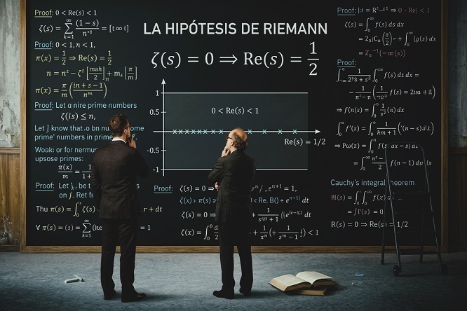 Oswaldo Karam Maciá - El misterio de los números ¡La Hipótesis de Riemann! - FOTO