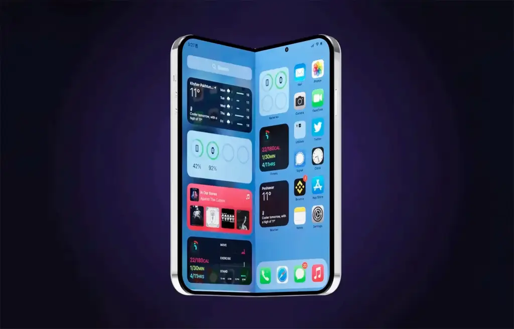 iPhone plegable