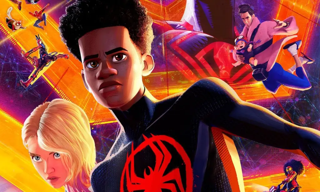 Spider-Man Beyond the Spider-Verse