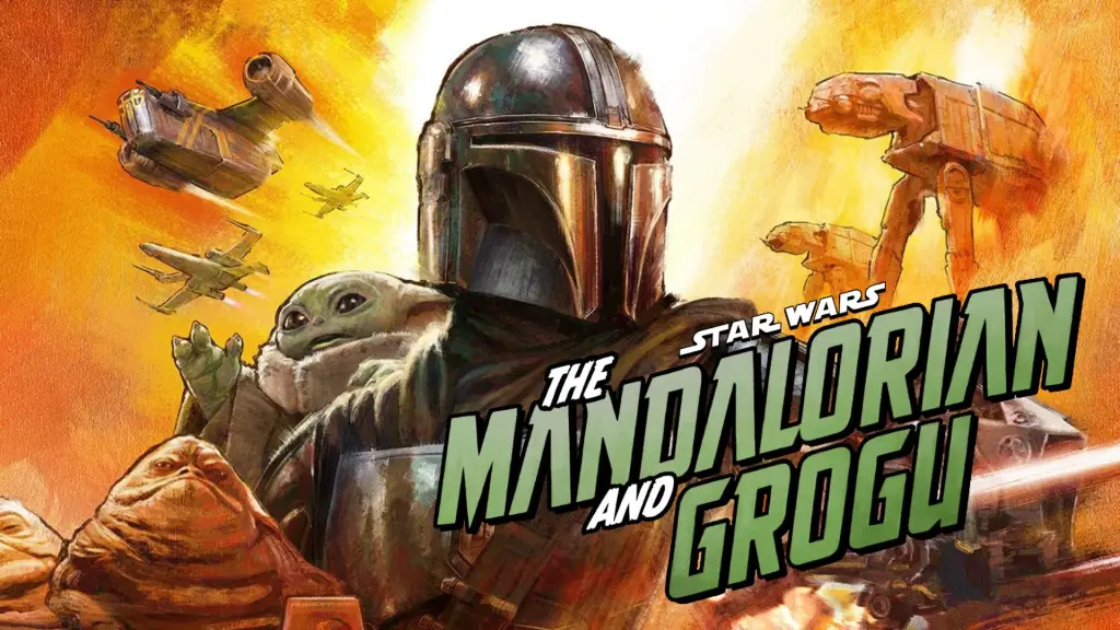 The Mandalorian y Grogu película