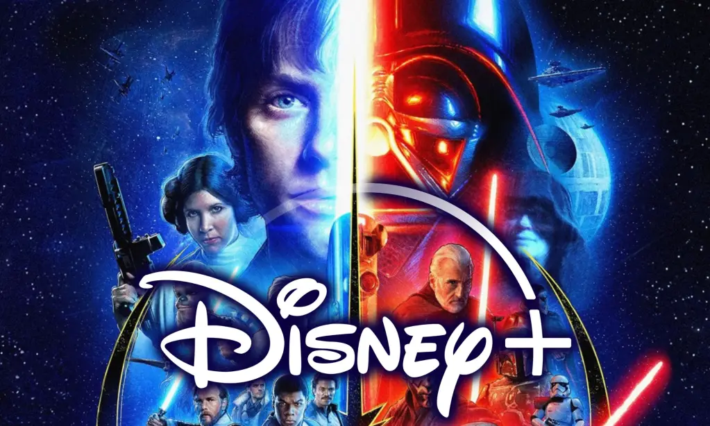 Star Wars Disney plus