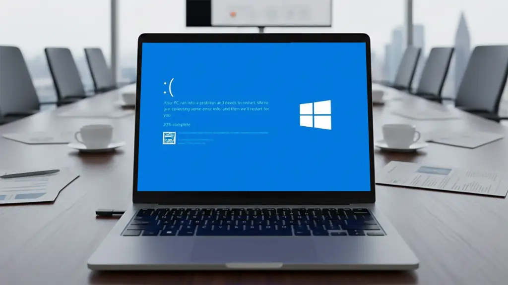Error pantalla azul Windows 11