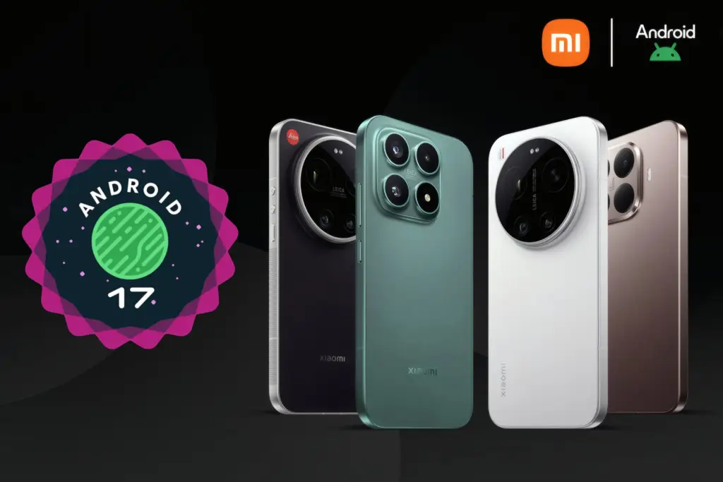 Instalar Android 17 Beta en móviles Xiaomi