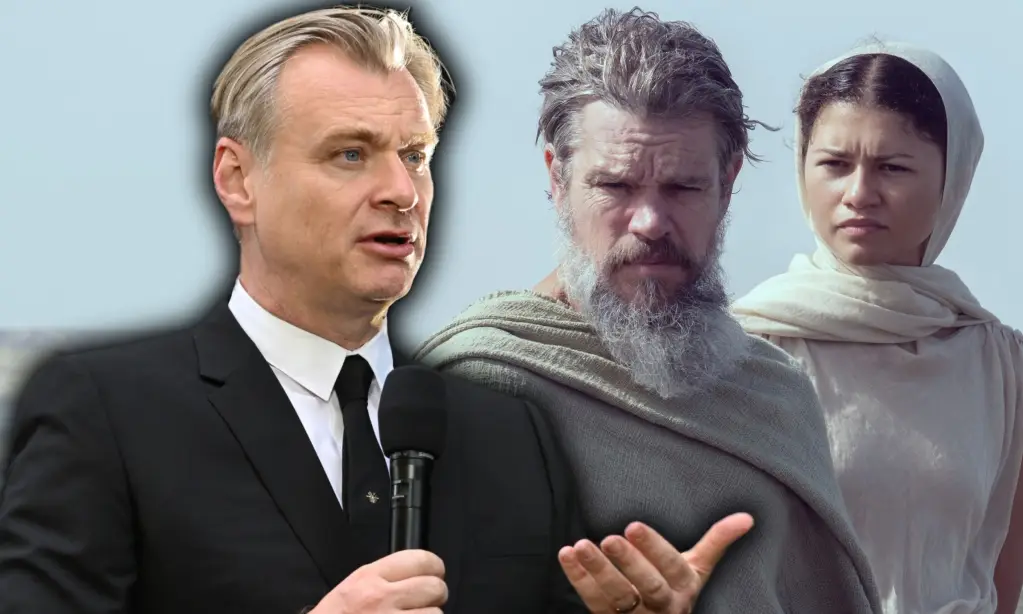 Tráiler Christopher nolan La Odisea