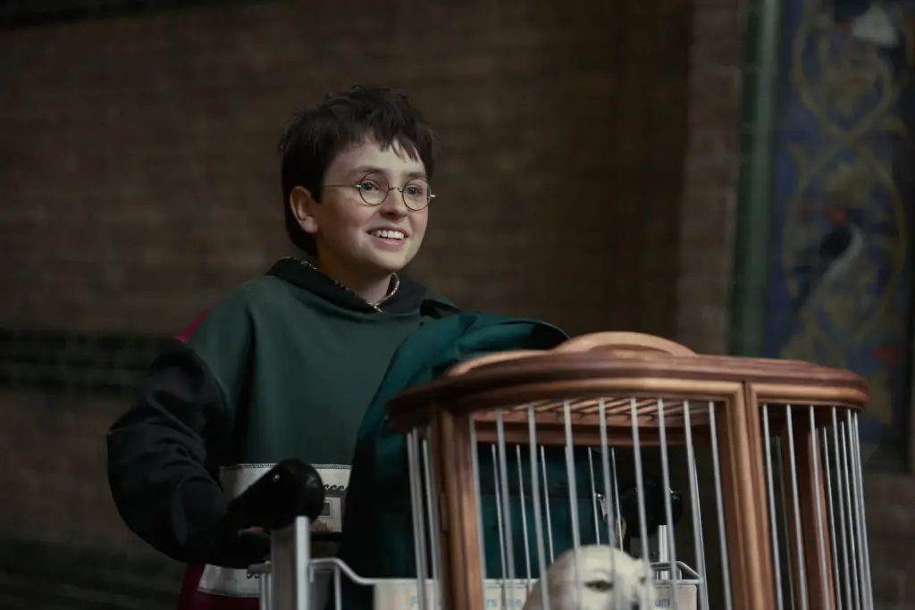Serie Harry Potter HBO temporada 1
