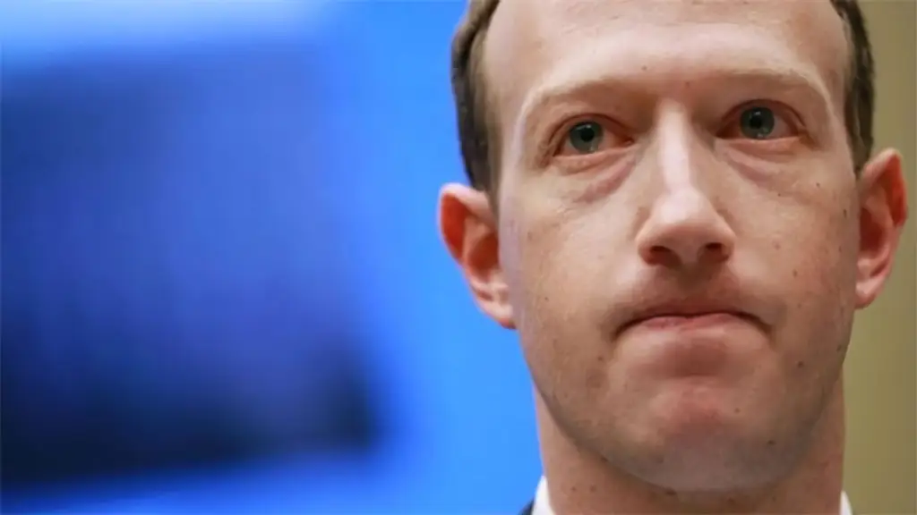 Mark Zuckerberg, CEO de Facebook, empresa matriz de Instagram, Facebook
