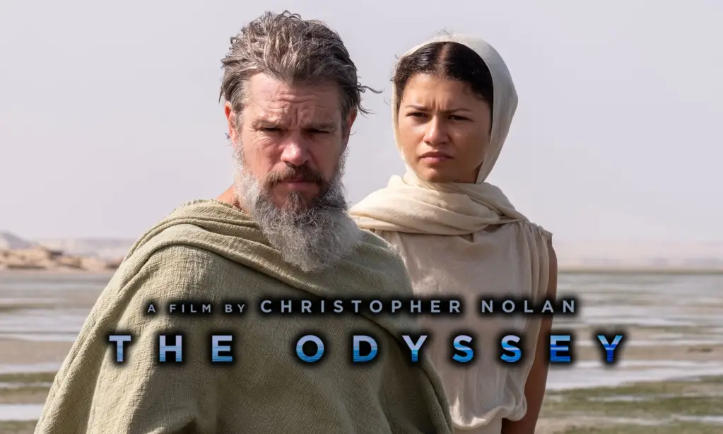 Christopher Nolan La Odisea tráiler