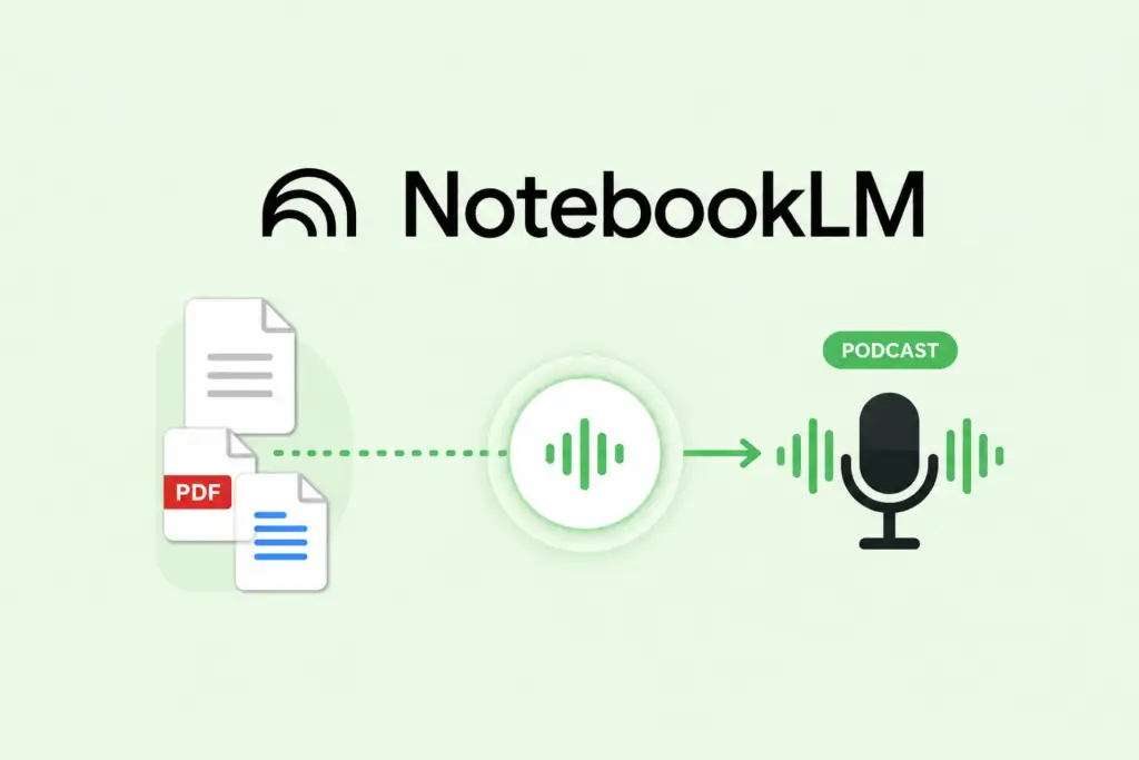 Hacer un podcast con NotebookLM