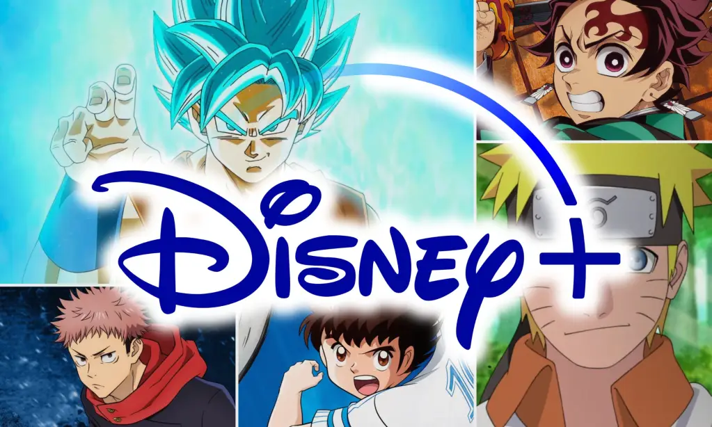Disney Plus Anime