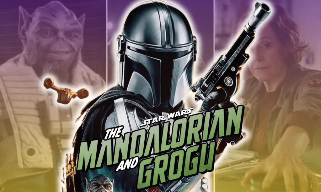The Mandalorian and grogu cameos