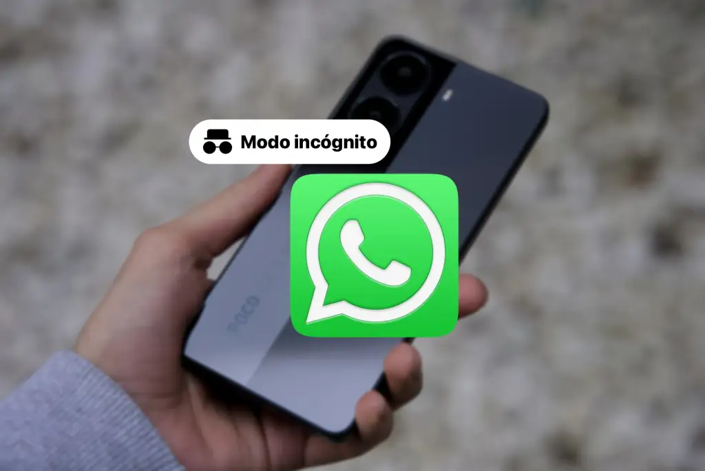 Modo incógnito WhatsApp