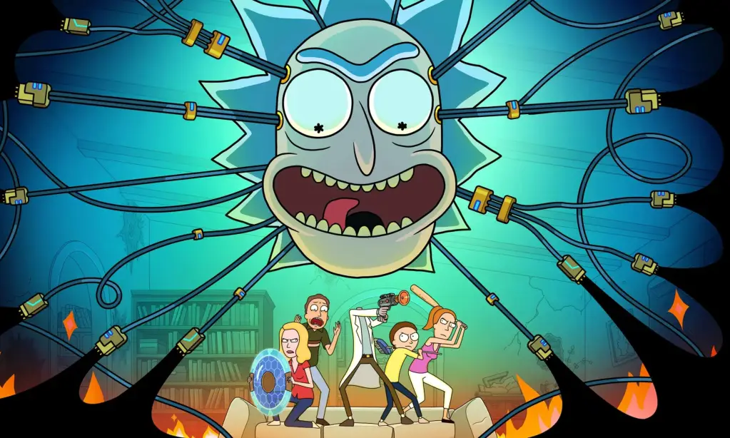 Temporada 9 rick y morty HBO Max