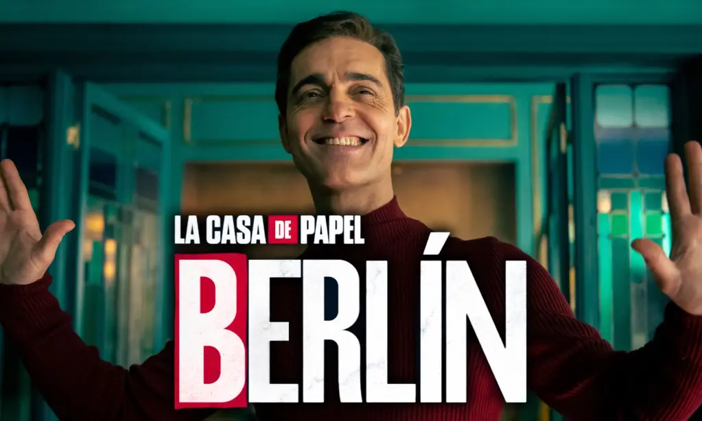 Berlín Netflix