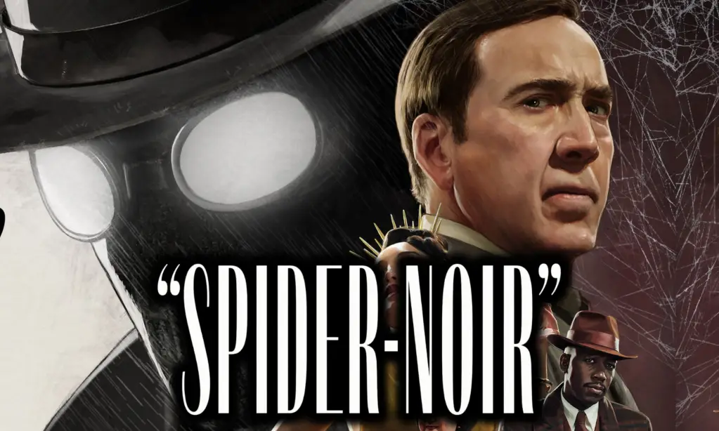 Spider-Noir Nicolas Cage