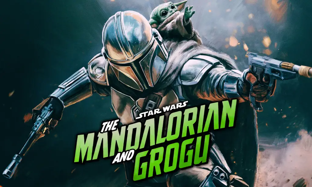 The Mandalorian y Grogu post-créditos