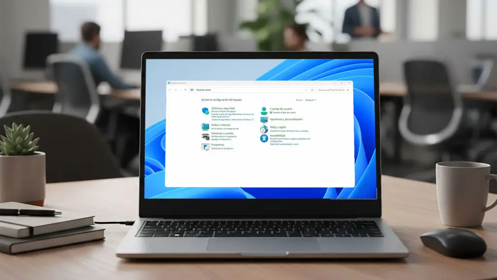 Windows 11 Panel de Control