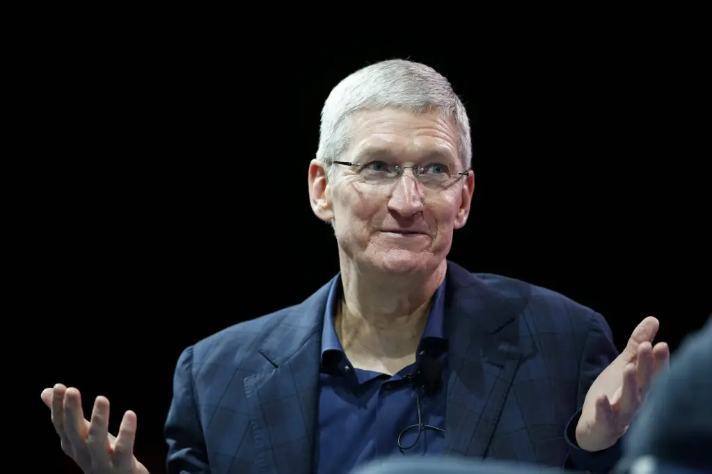 Tim Cook, director ejecutivo de Apple