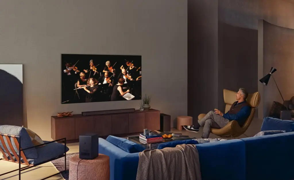 Samsung TVs CES 2022
