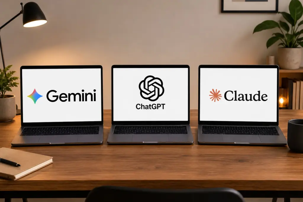 Importar chats de IA y otros datos entre Gemini, Claude y ChatGPT