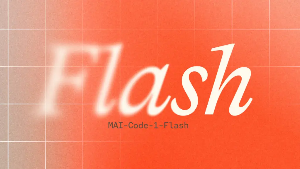 MAI-Code-1-Flash