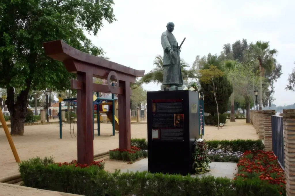 Monumento a Hasekura Tsunenaga