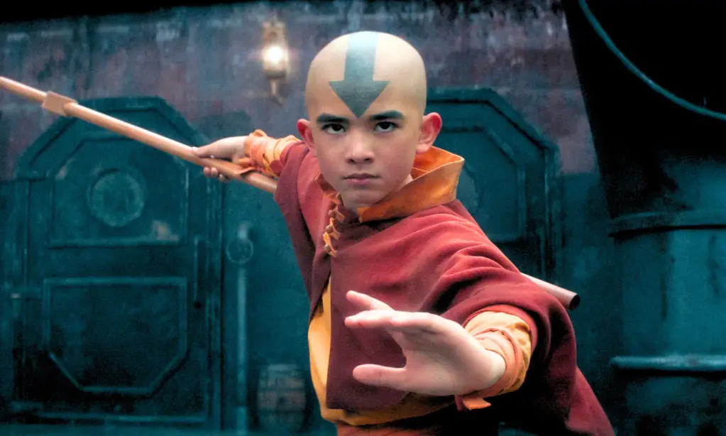 Avatar la leyenda de Aang salto temporal
