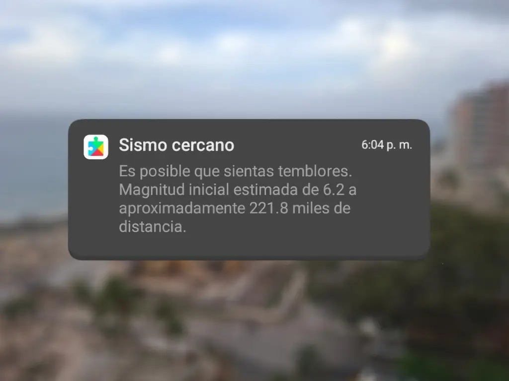 Terremoto venezuela