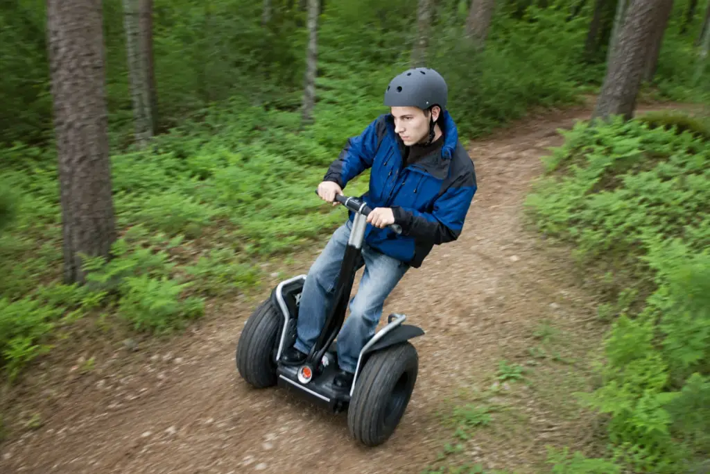 Segway era todoterreno