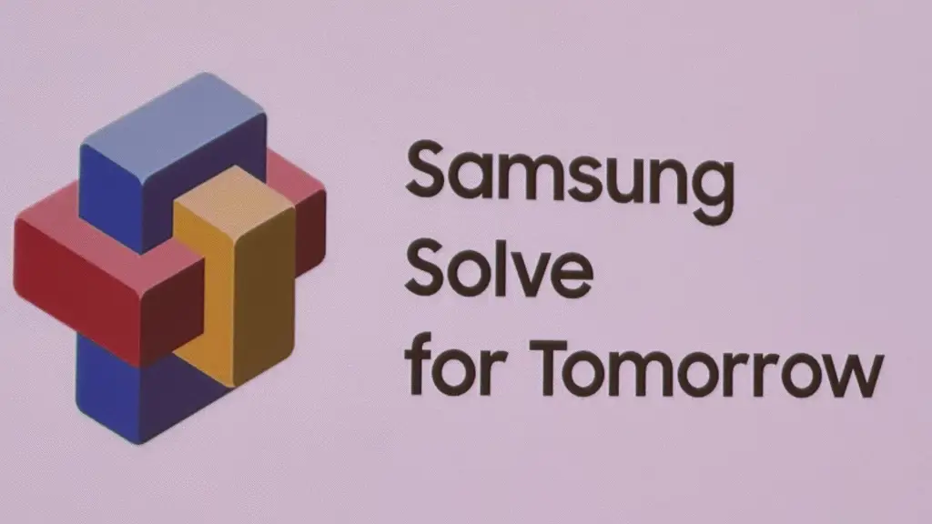 Samsung solve for tomorrow