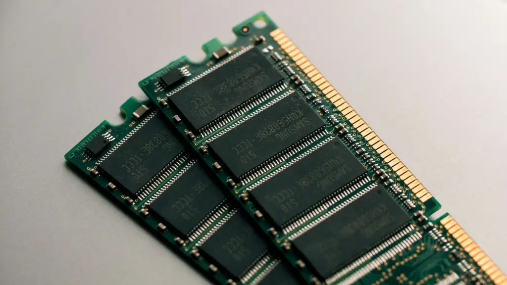 memoria RAM de Samsung