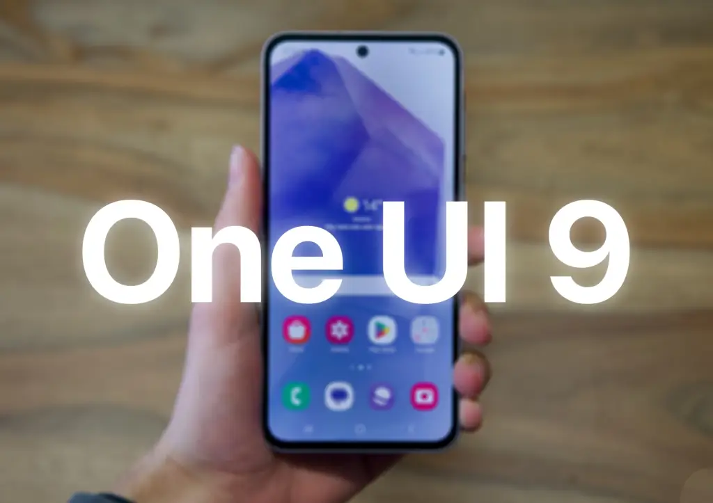 One UI 9 en el Galaxy A55 de Samsung