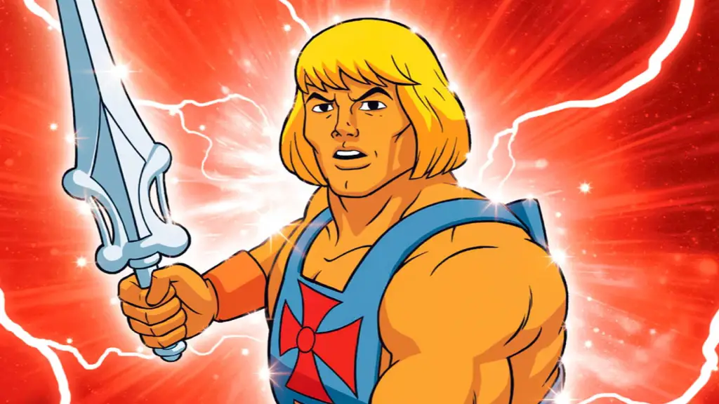 He-Man y los Masters del Universo películas y series