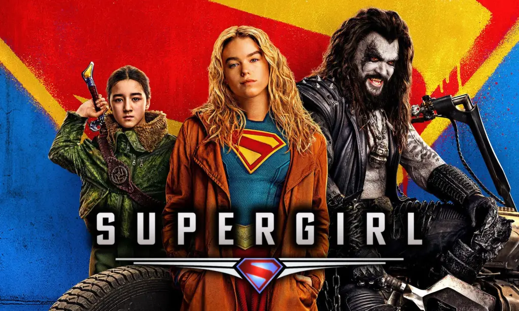 Supergirl post-créditos